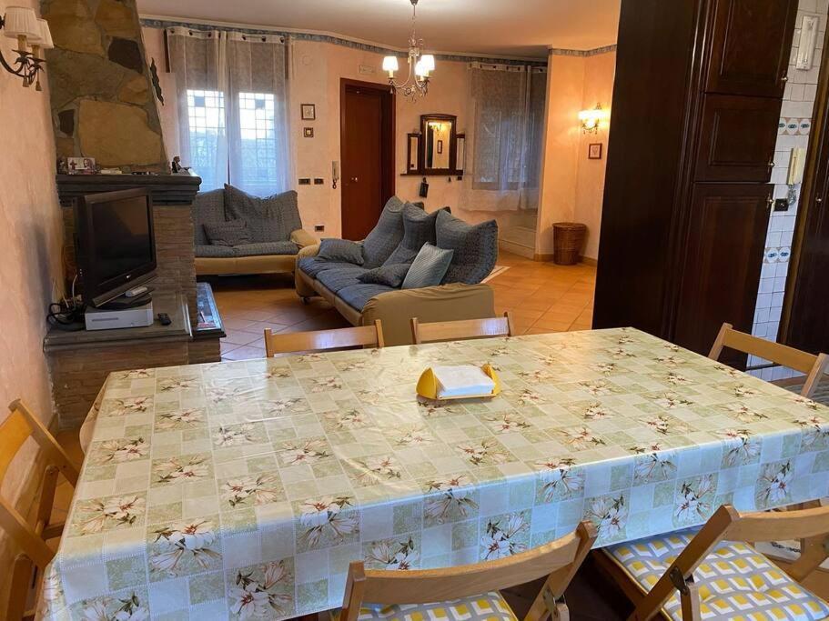 Casa Vacanze Parco Dei Fiori Villa Scafati Bagian luar foto
