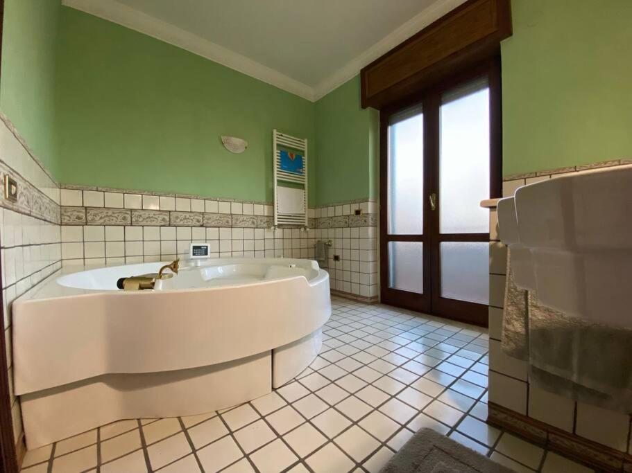 Casa Vacanze Parco Dei Fiori Villa Scafati Bagian luar foto