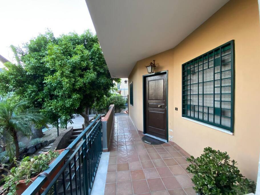 Casa Vacanze Parco Dei Fiori Villa Scafati Bagian luar foto