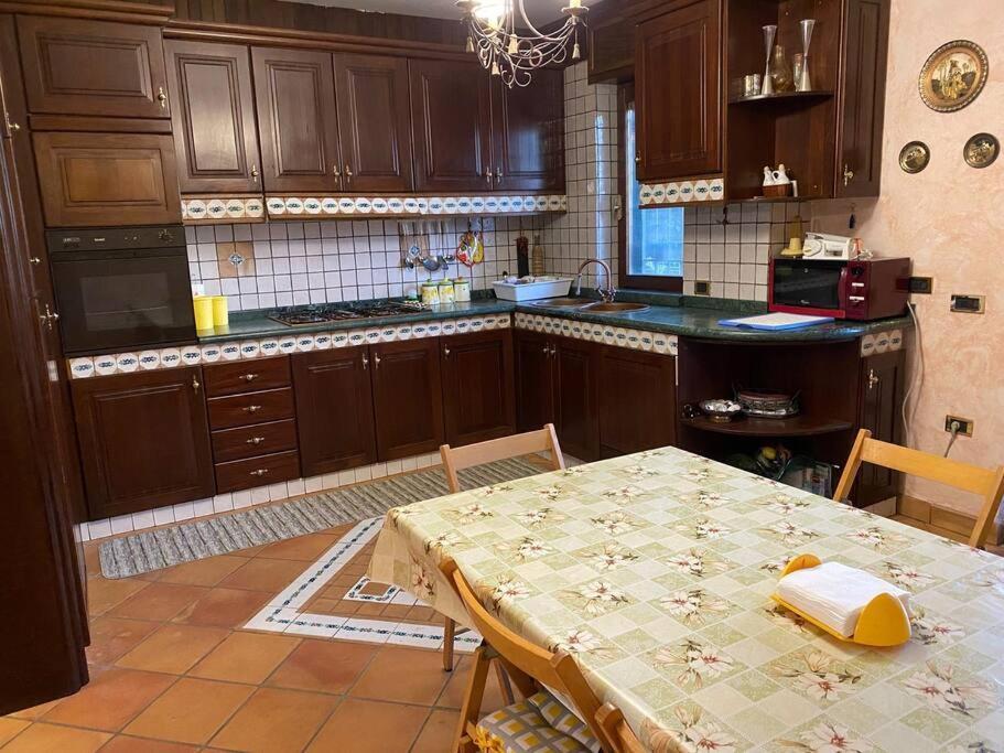 Casa Vacanze Parco Dei Fiori Villa Scafati Bagian luar foto